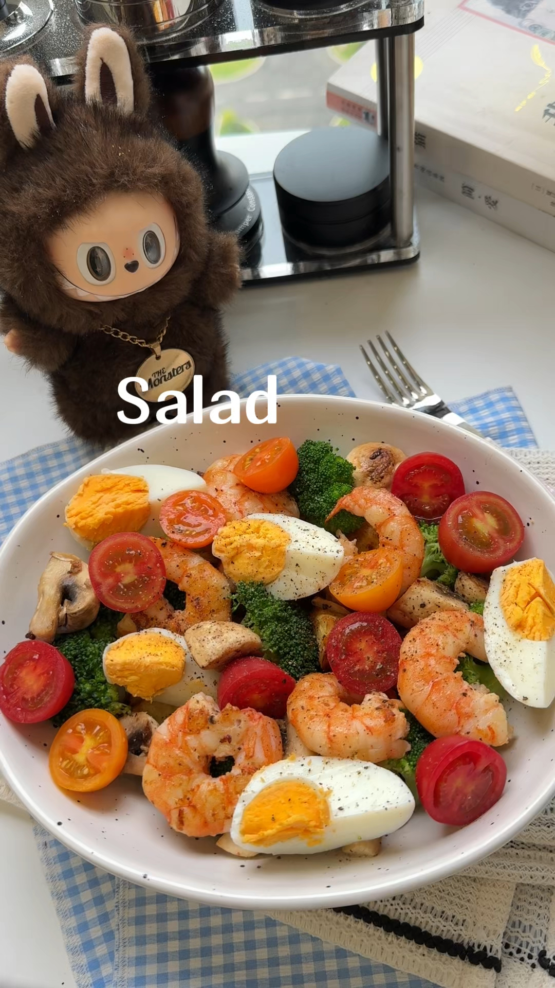 轻食沙拉好搭档！喷一喷，卡路里轻松控！