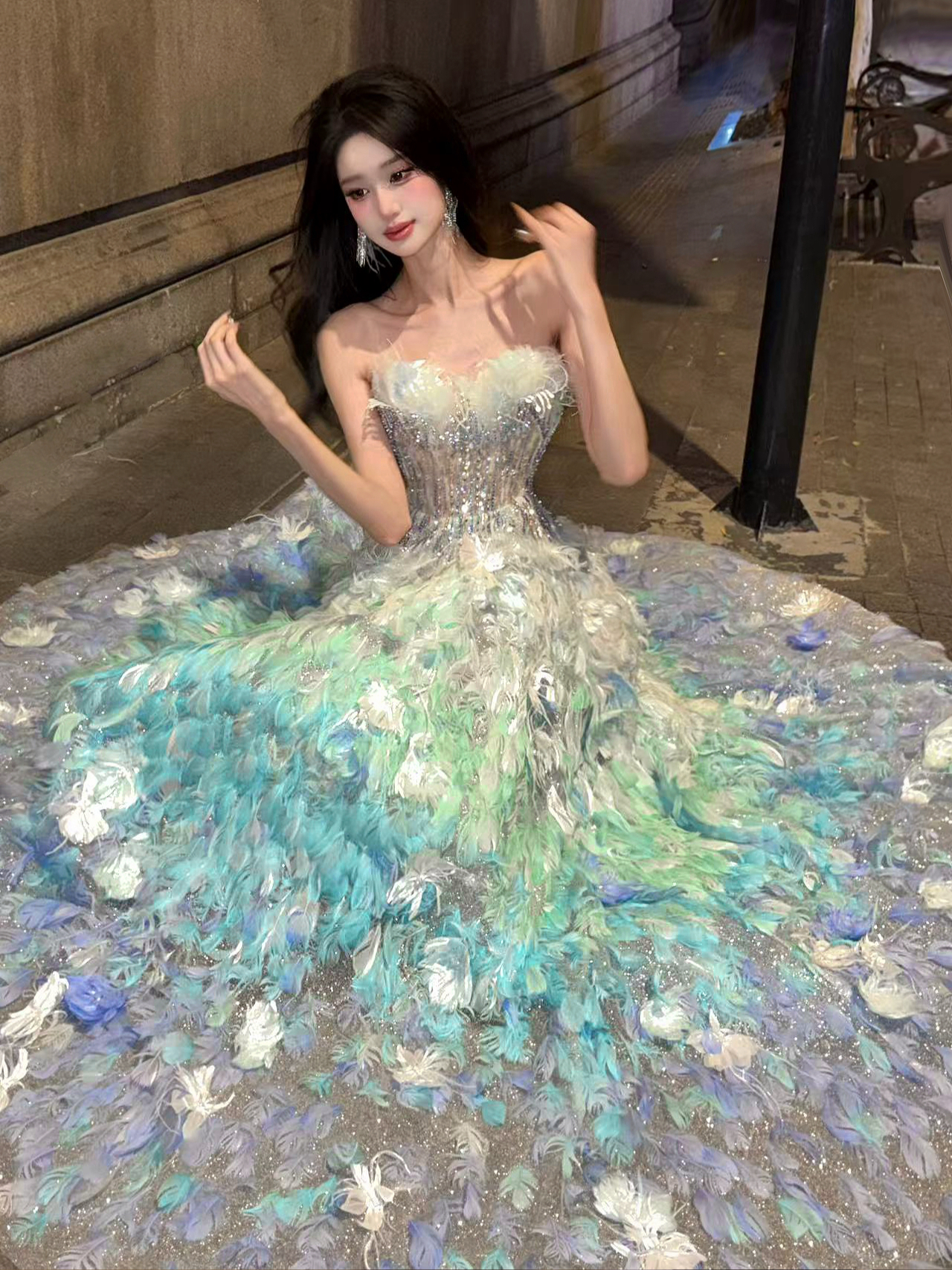 ˖°𓇼🌊⋆🐚日入𝟖𝐤婚纱模特🐬武汉打工ᴠʟᴏɢᐝ