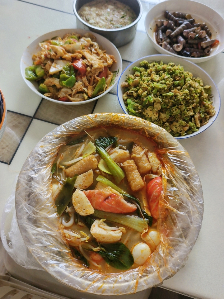 昨日休假午餐｜分享篇｜家常菜