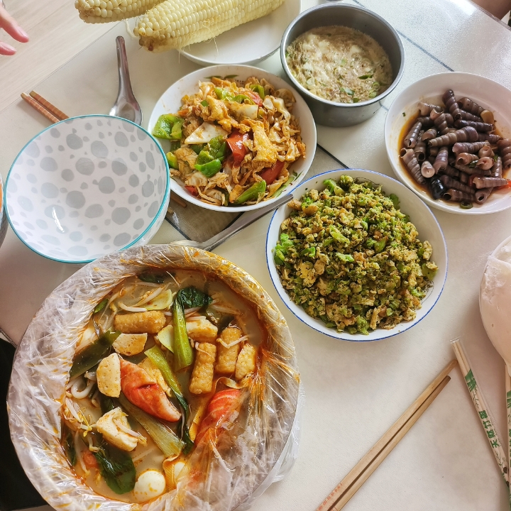 休假日午餐～