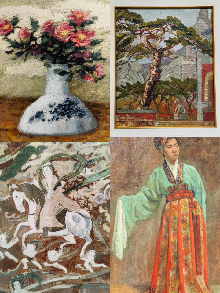 总有人活成你梦想的样子，避暑看展好去处！