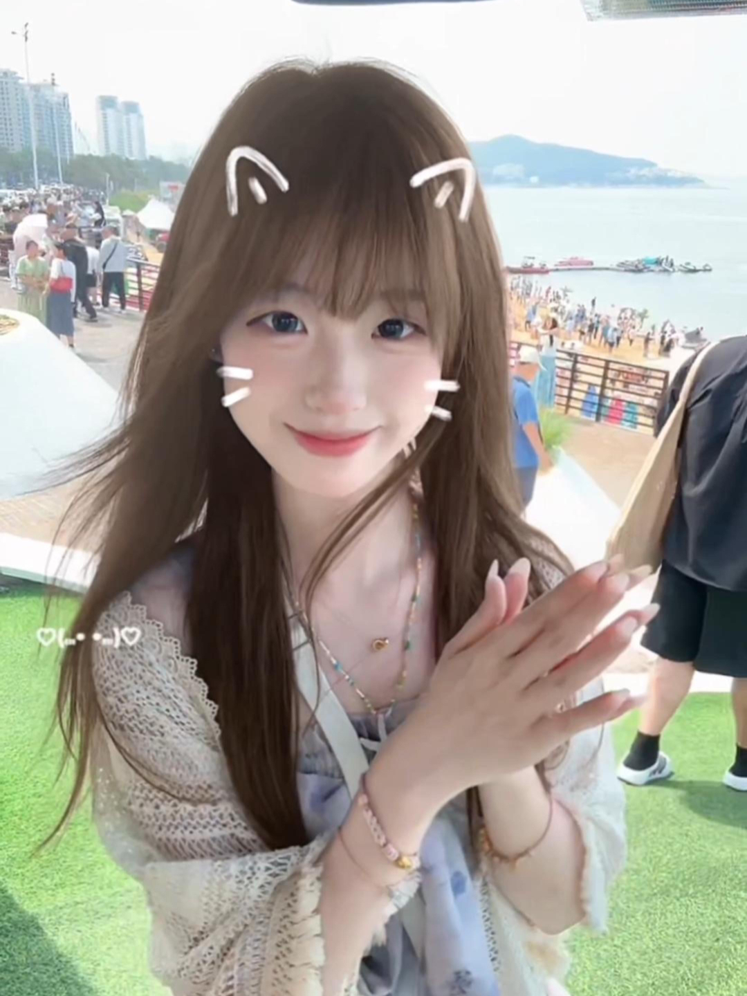 来威海做甜妹啦~