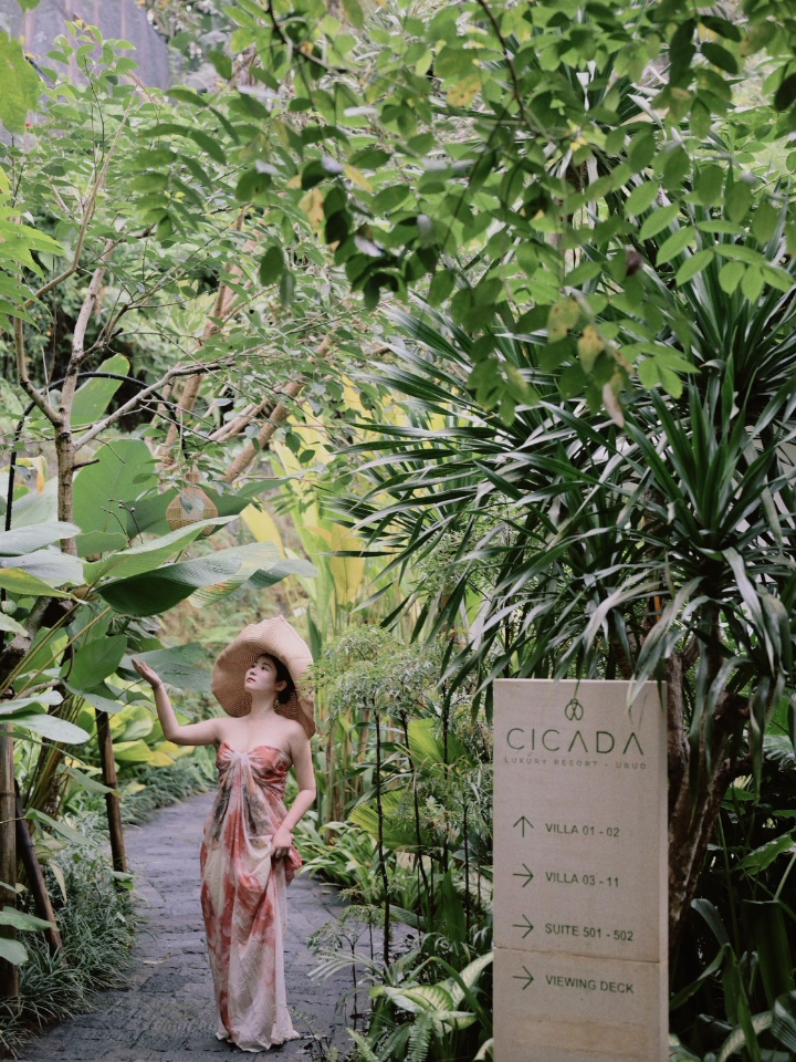 巴厘岛乌布Cicada Resort：住进自然与艺术的浪漫里