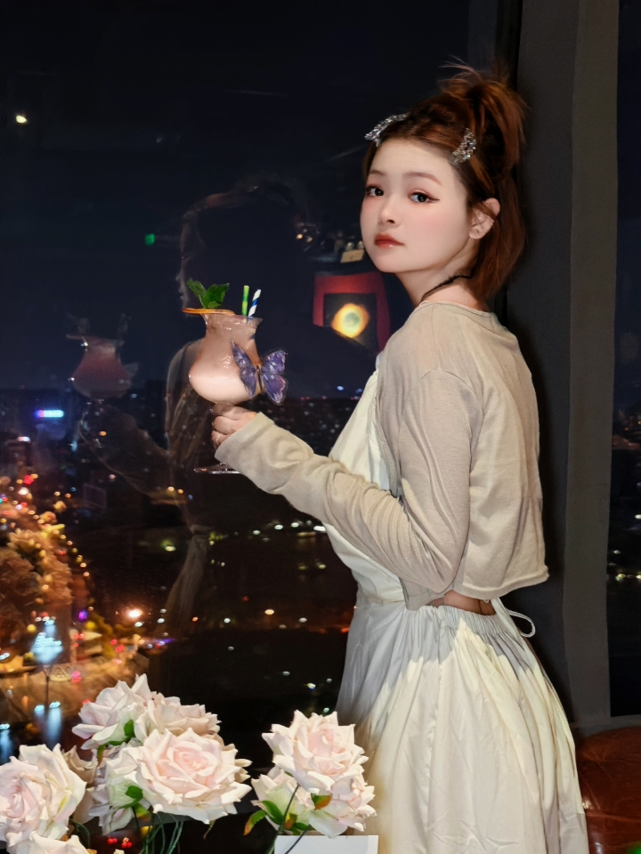 在云端微醺～是合肥的限定漂亮酒🍹