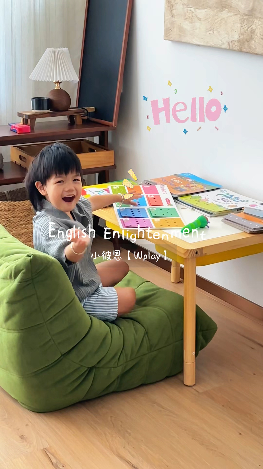 3岁娃开口说英语！这套“玩中学”绘本逢人就推