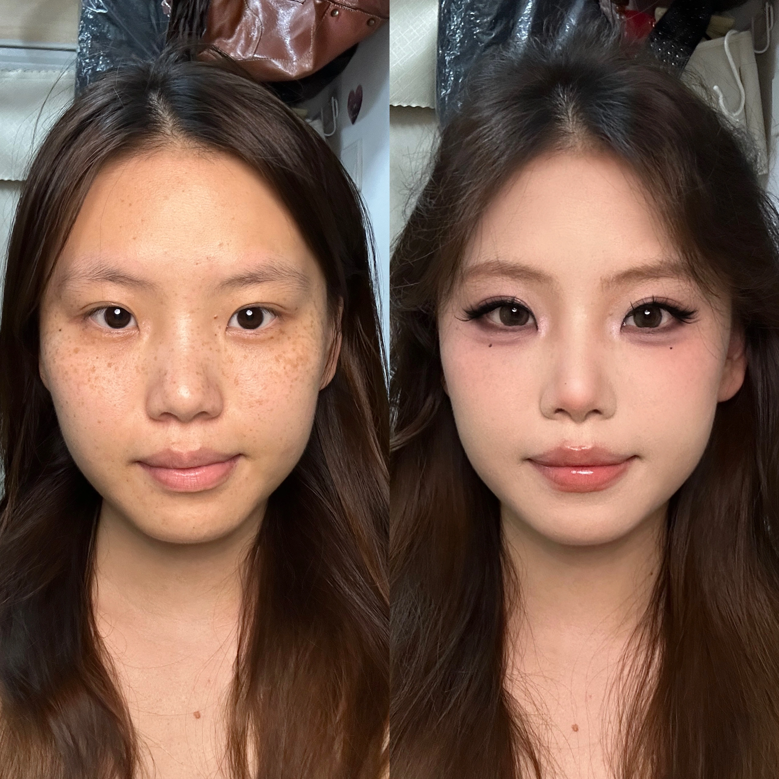 化妆！化妆！都去学化妆！！！