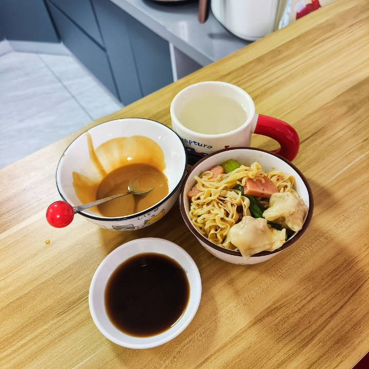 我的晚饭