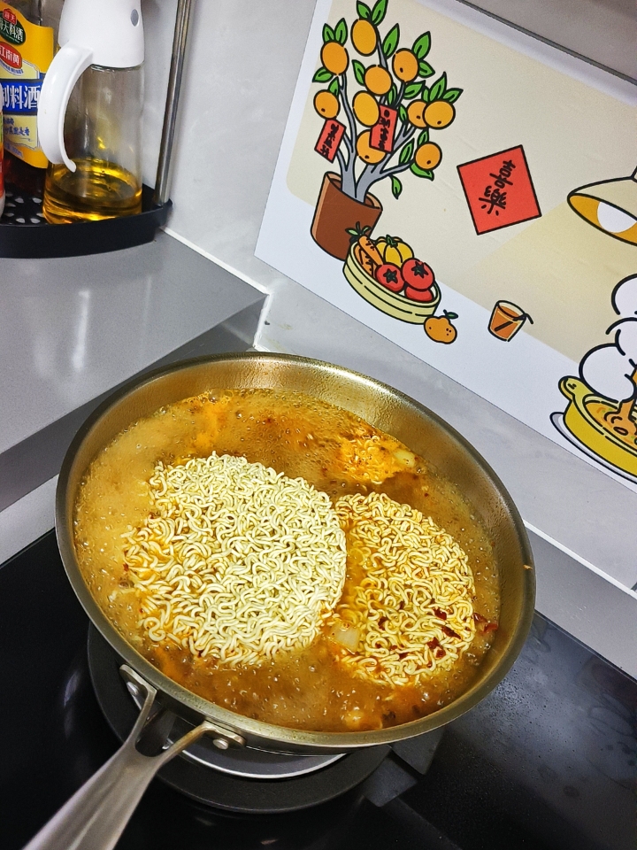 晚餐 在家吃火锅