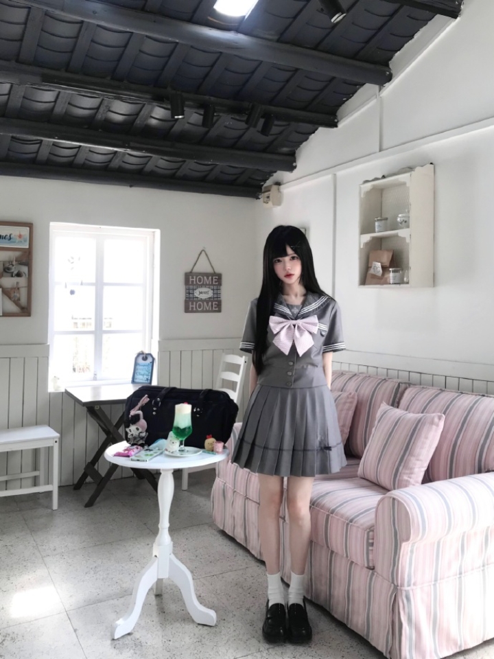 扶蝶女子新色有些好看诶，穿上就是学姐本姐呀
