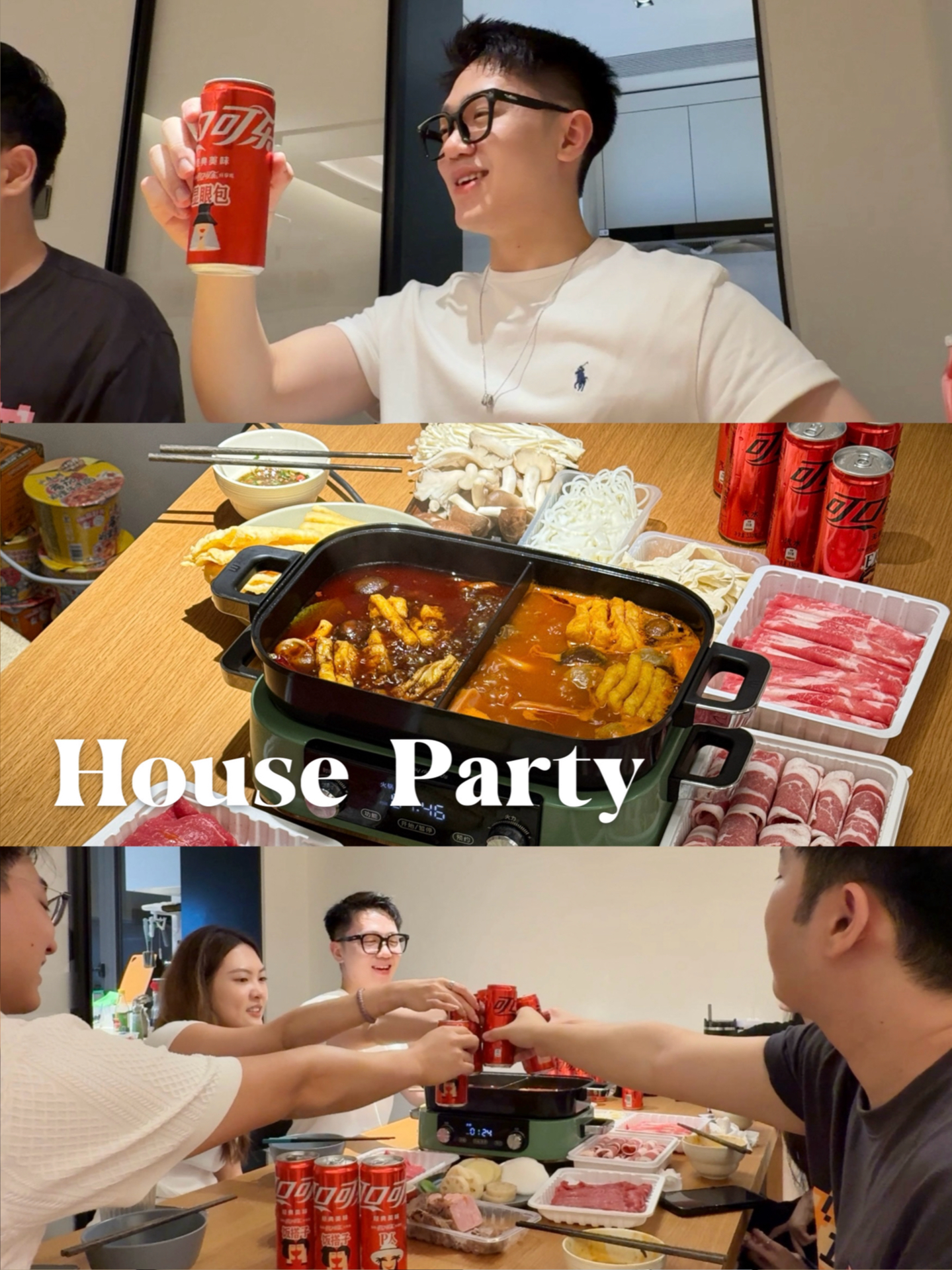终于过上了小时候的理想生活！