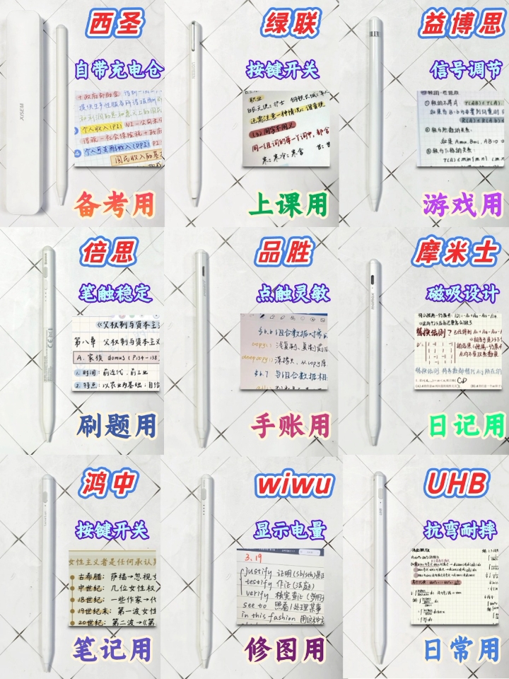 平替电容笔界新卷王，做功课轻松拿捏无纸化