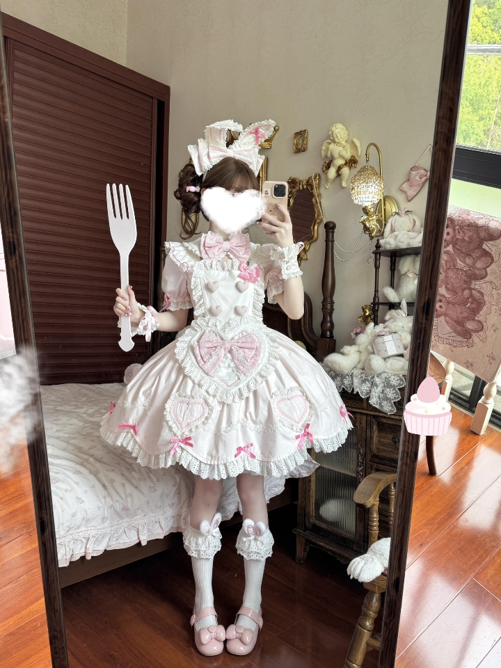 真的拒绝不了小甜裙呀，尤其是梦孚子家的芭菲兔，太甜啦