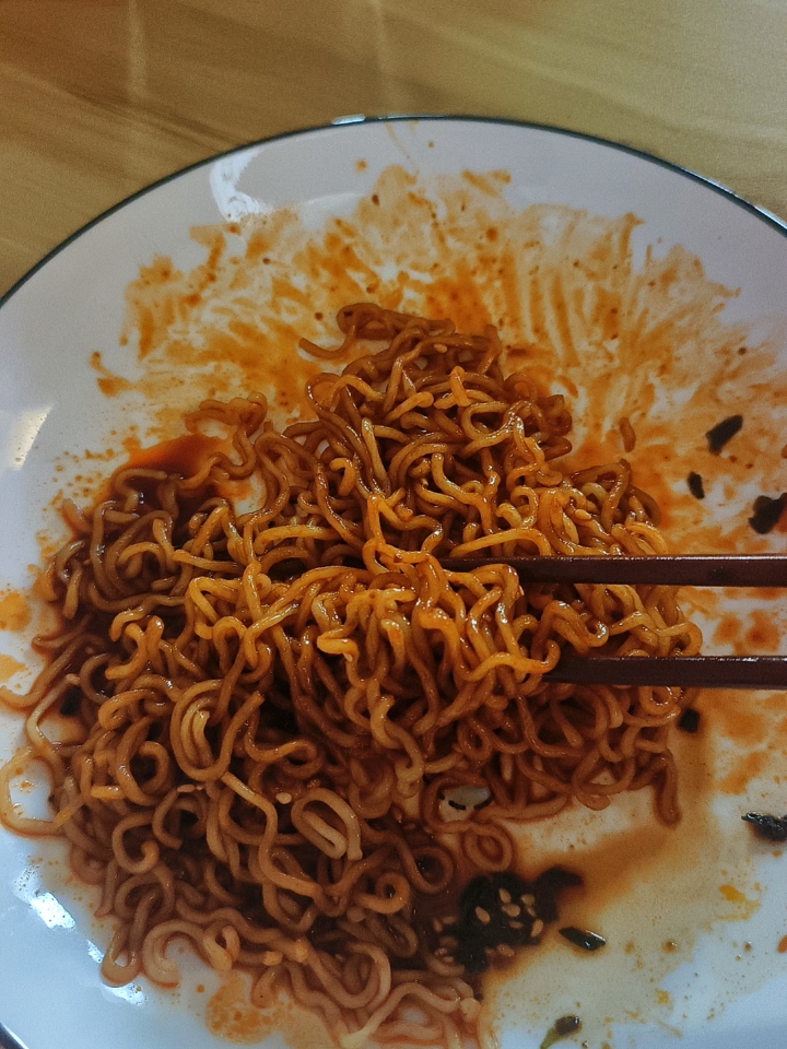 最近好喜欢吃火鸡面 辣的过瘾