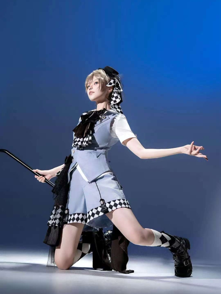 爱好从不被定义！趁现在趁年轻，喜欢就要go go go！#王子裝#小众穿搭