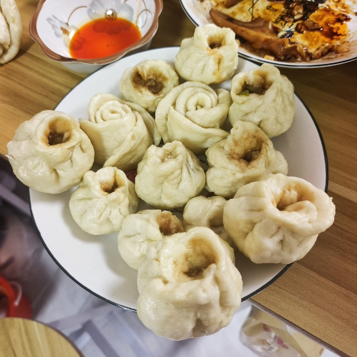 小笼包出锅！！