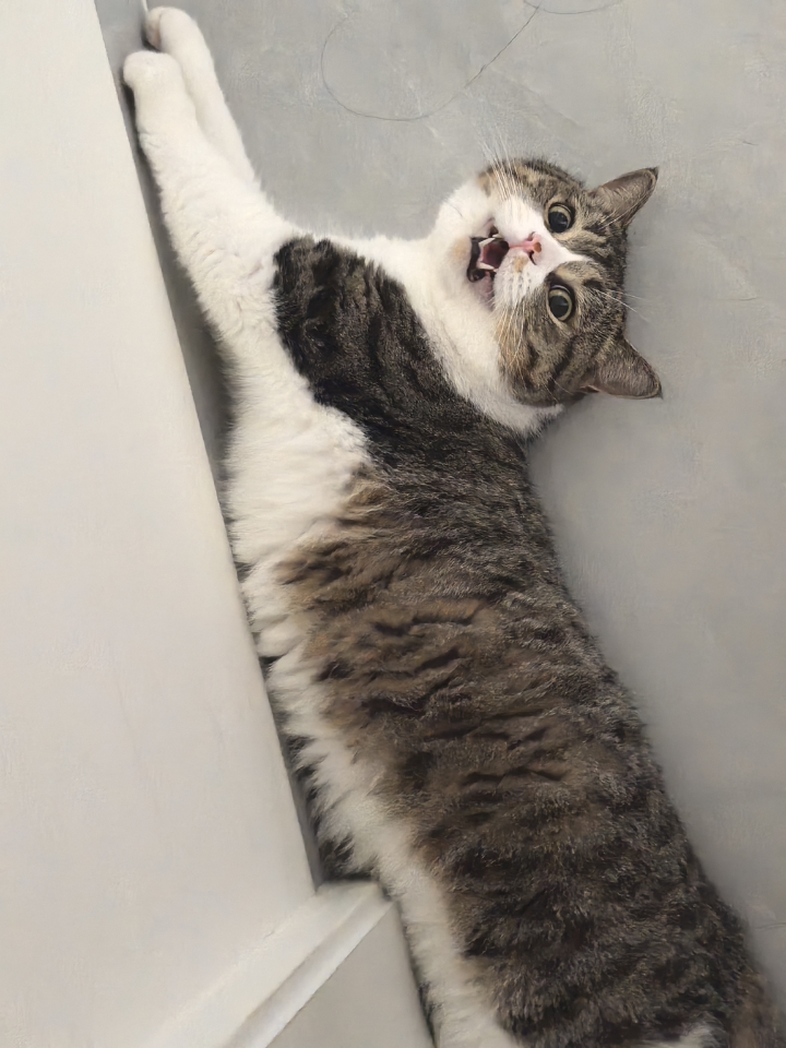 胖子猫