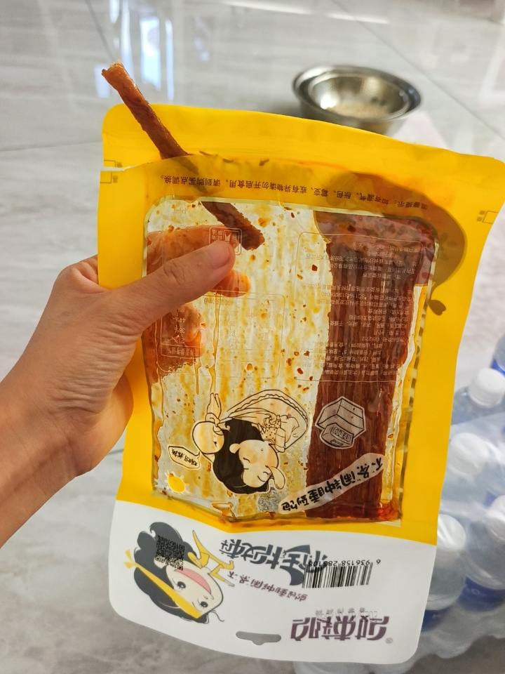 吃辣豆卷咯
