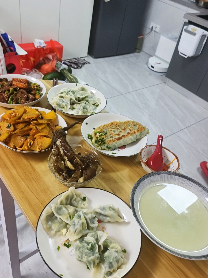 晚饭分享 竖图拍摄