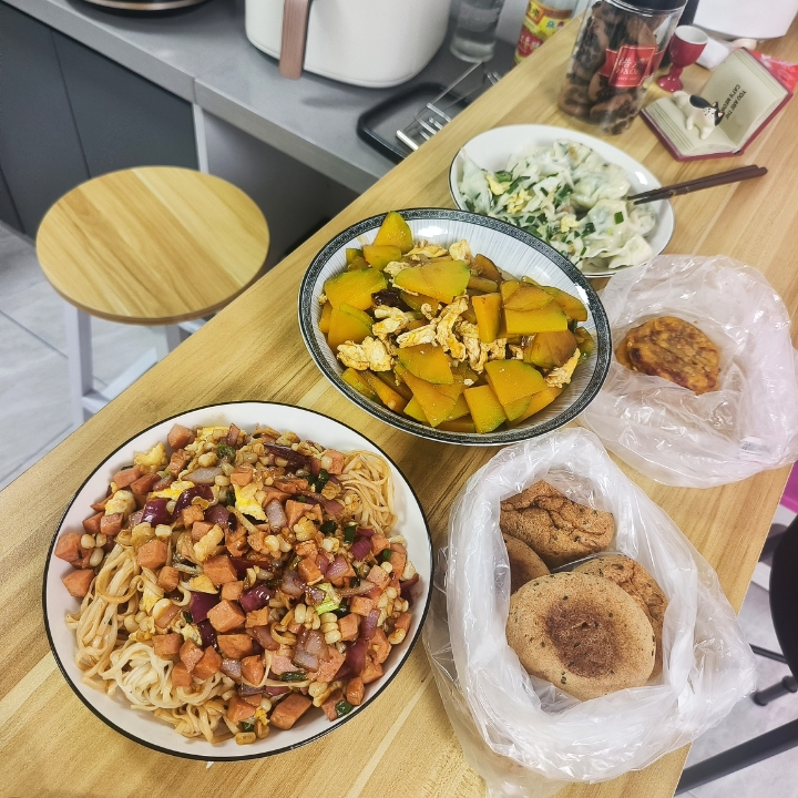昨晚晚饭分享