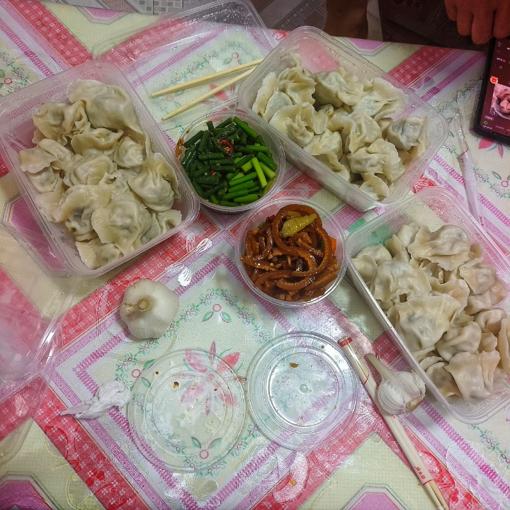 晚饭 开饭咯