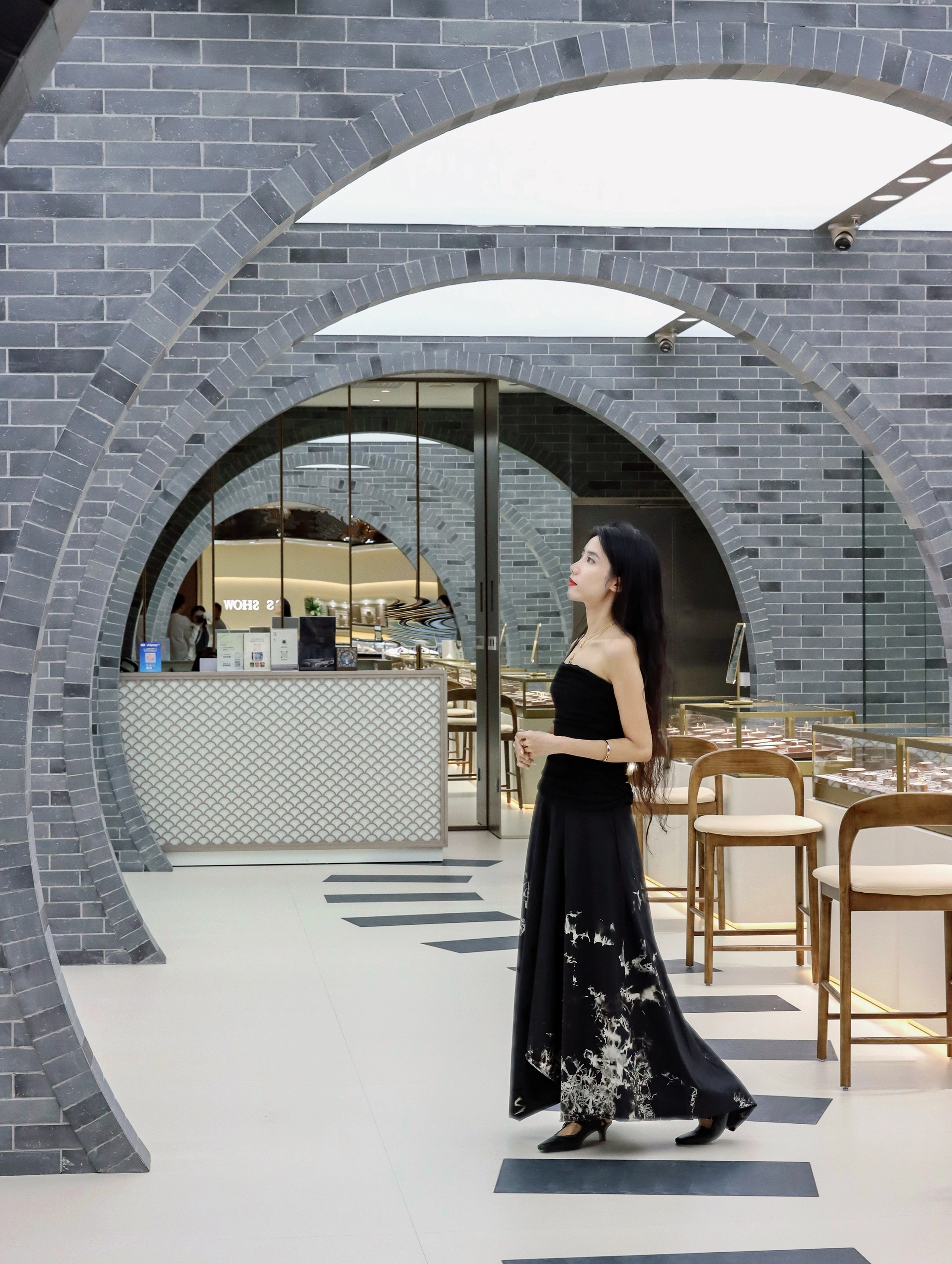 在深圳 藏在K11里的现代艺术感金饰🪷
