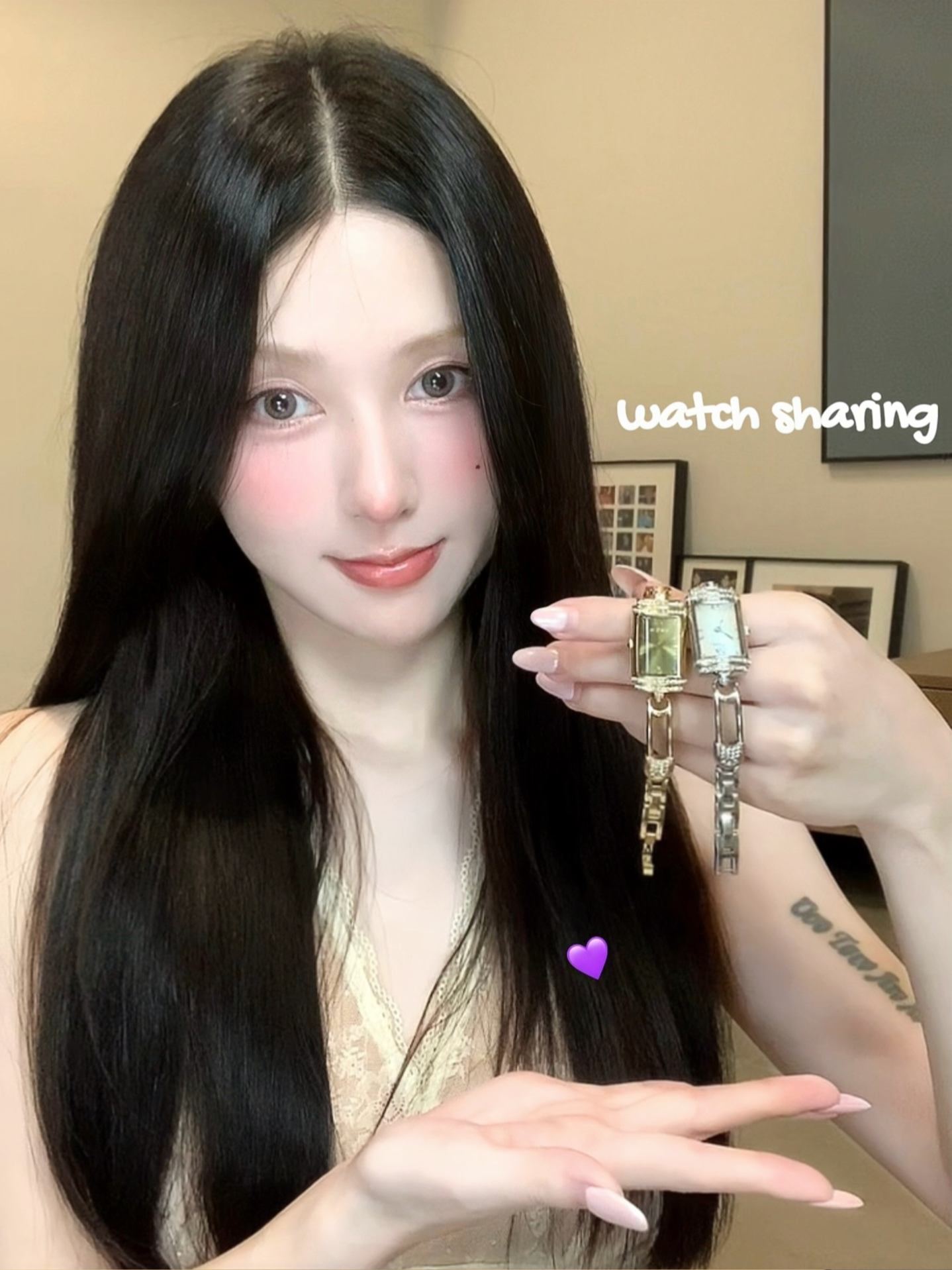 精致手表分享🌥️韩系漂亮姐姐氛围感🍇