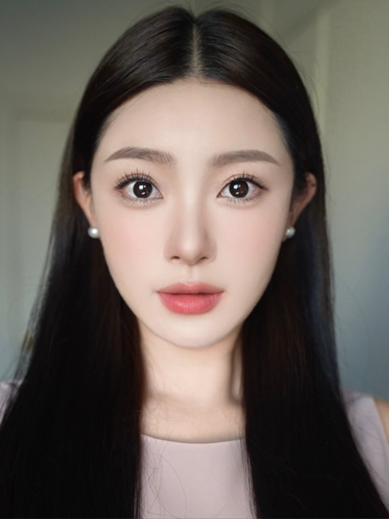 春季型人请收！灵动明媚蜜桃裸粉妆🍑太好看！