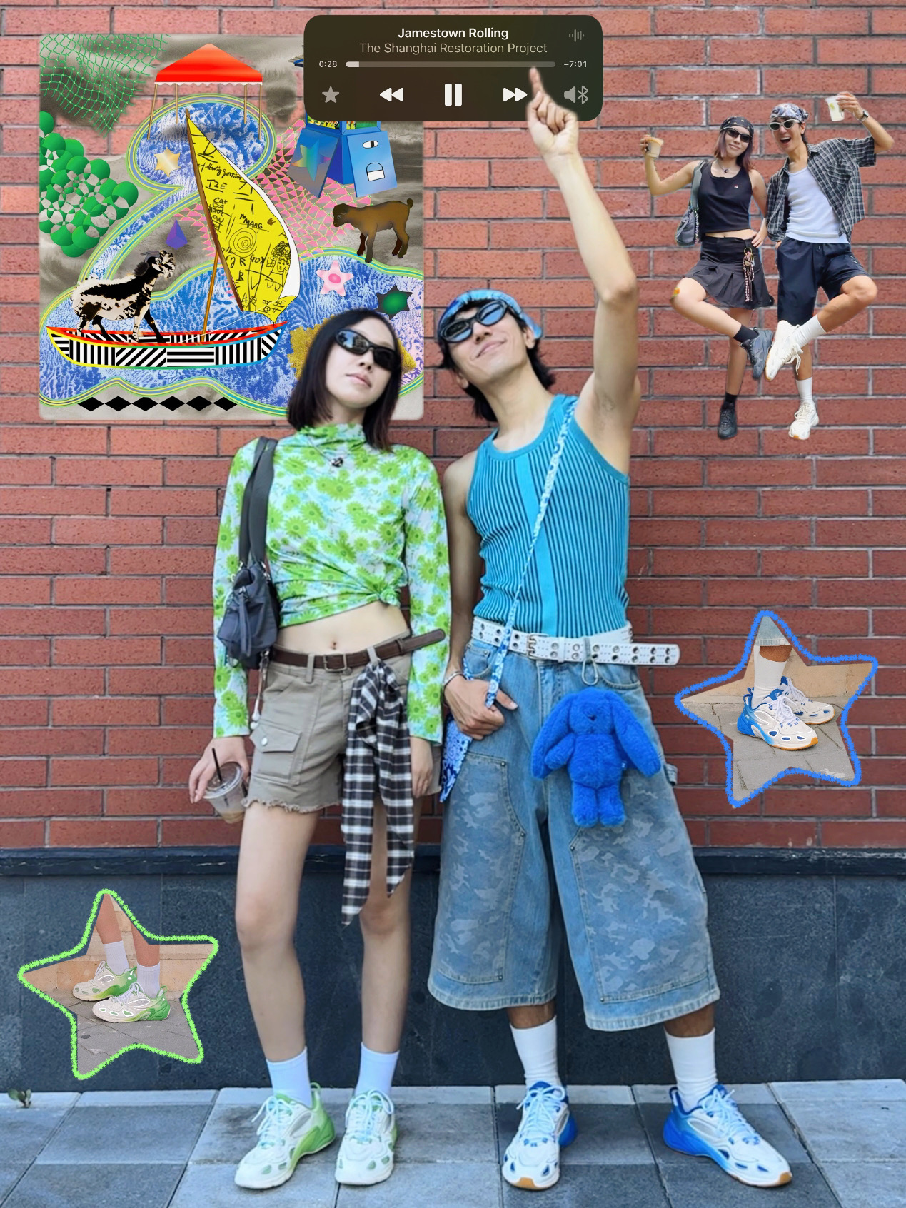 POV：当我用BGM打开今日份的穿搭⋆♬