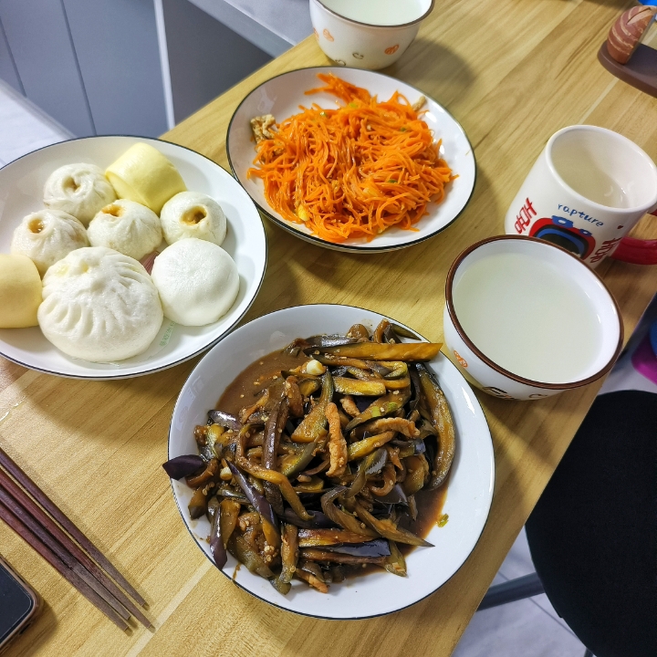 今日好吃的早饭