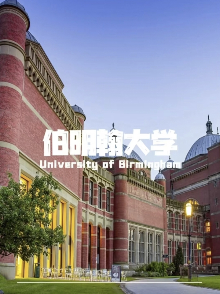 英国伯明翰大学，本硕博补碌只出