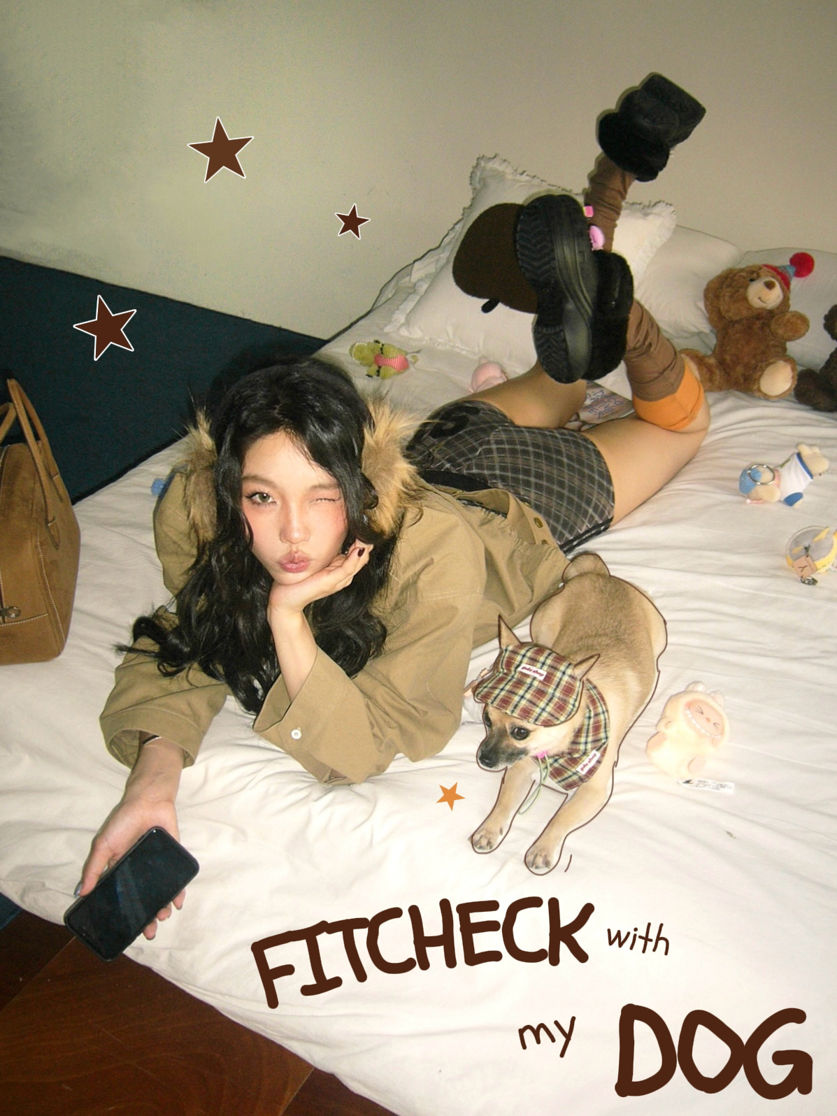 🦮狗宝女的秋日穿搭*❸和狗狗一起fitcheck～