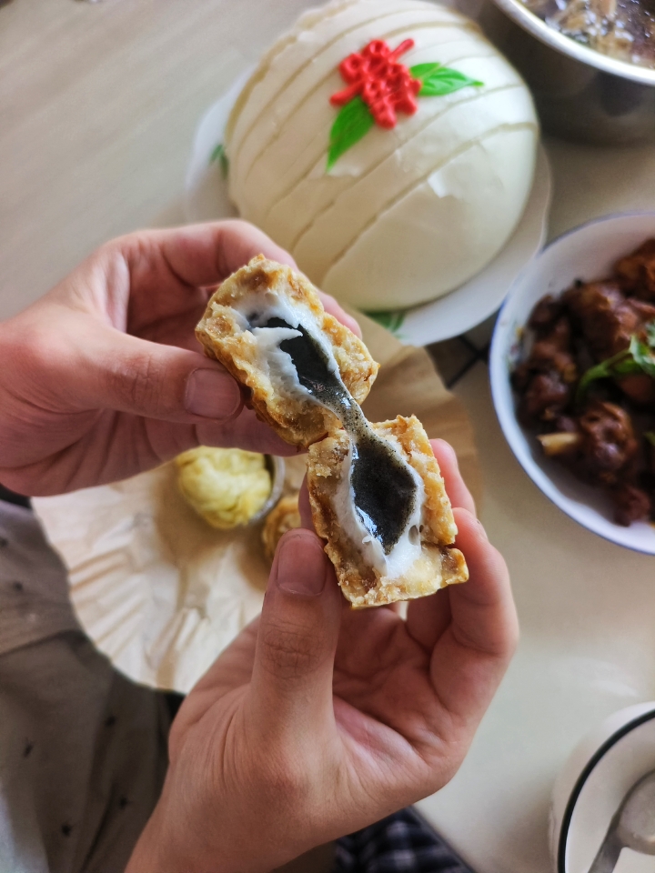 自制版月饼🥮