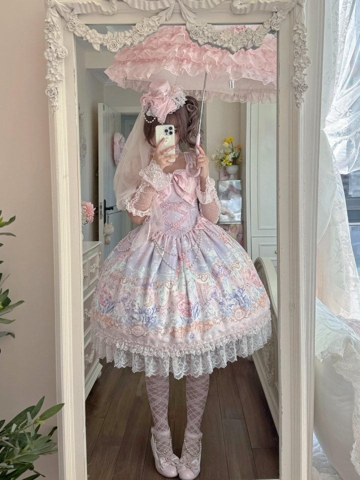 有没有冲了梦孚子家拾梦之海的姐妹呀，都准备搭配什么鞋子啊