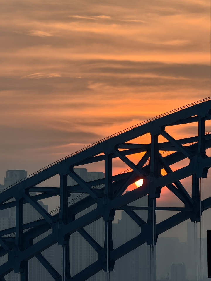 夕阳