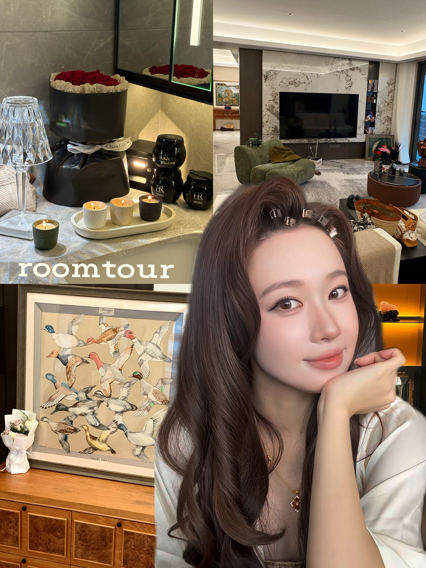 女演员Roomtour🛋️来看看我在杭州的新家吧