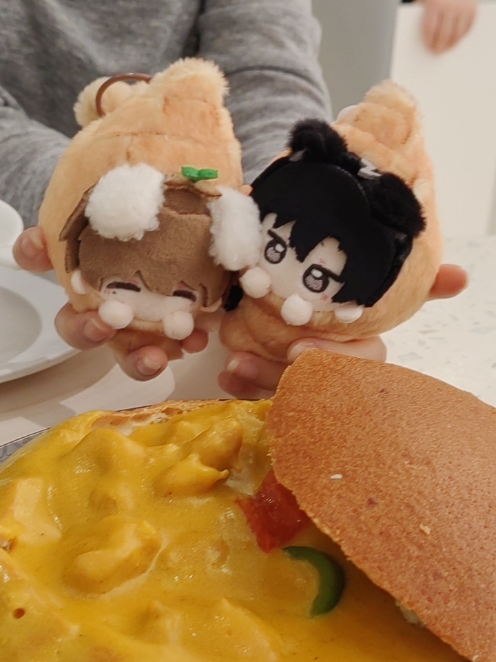 囚于永夜牛角包！！！