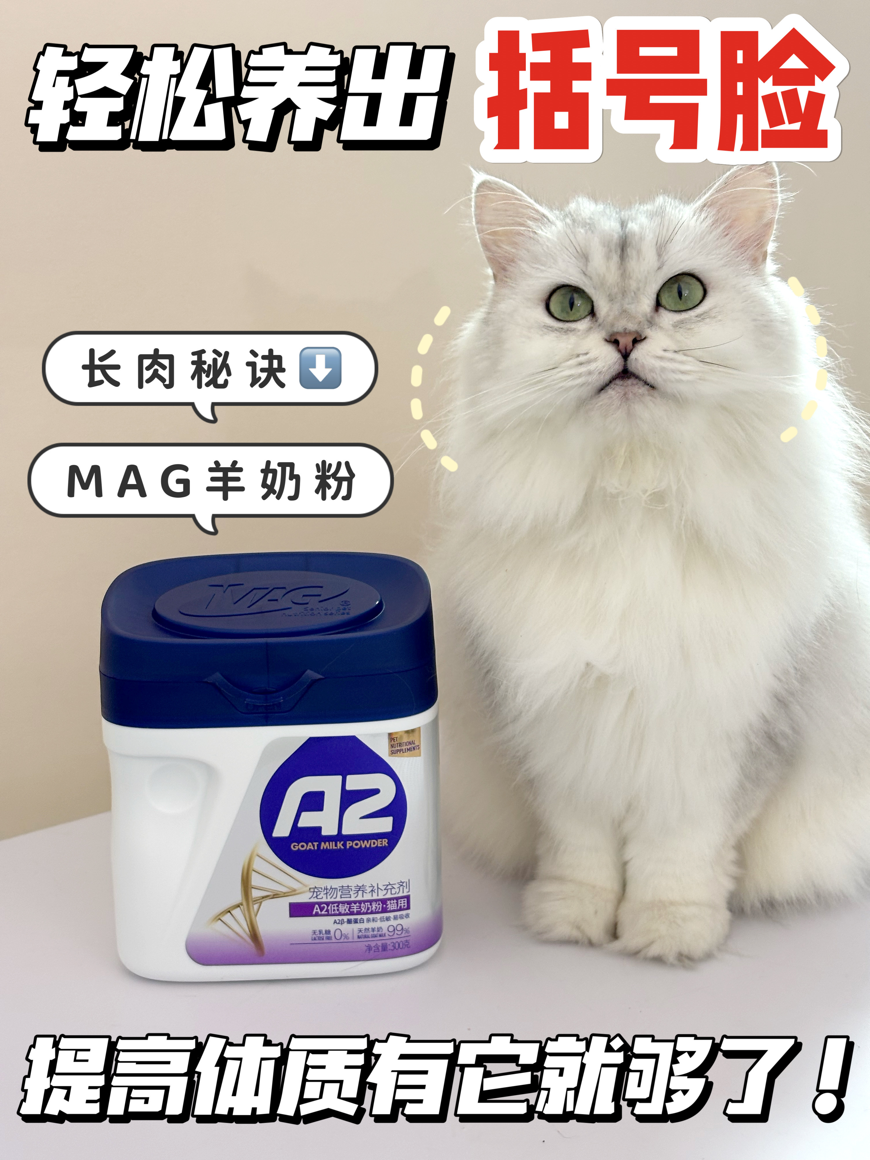 MAG羊奶粉我要回购一辈子了！养身体独一份