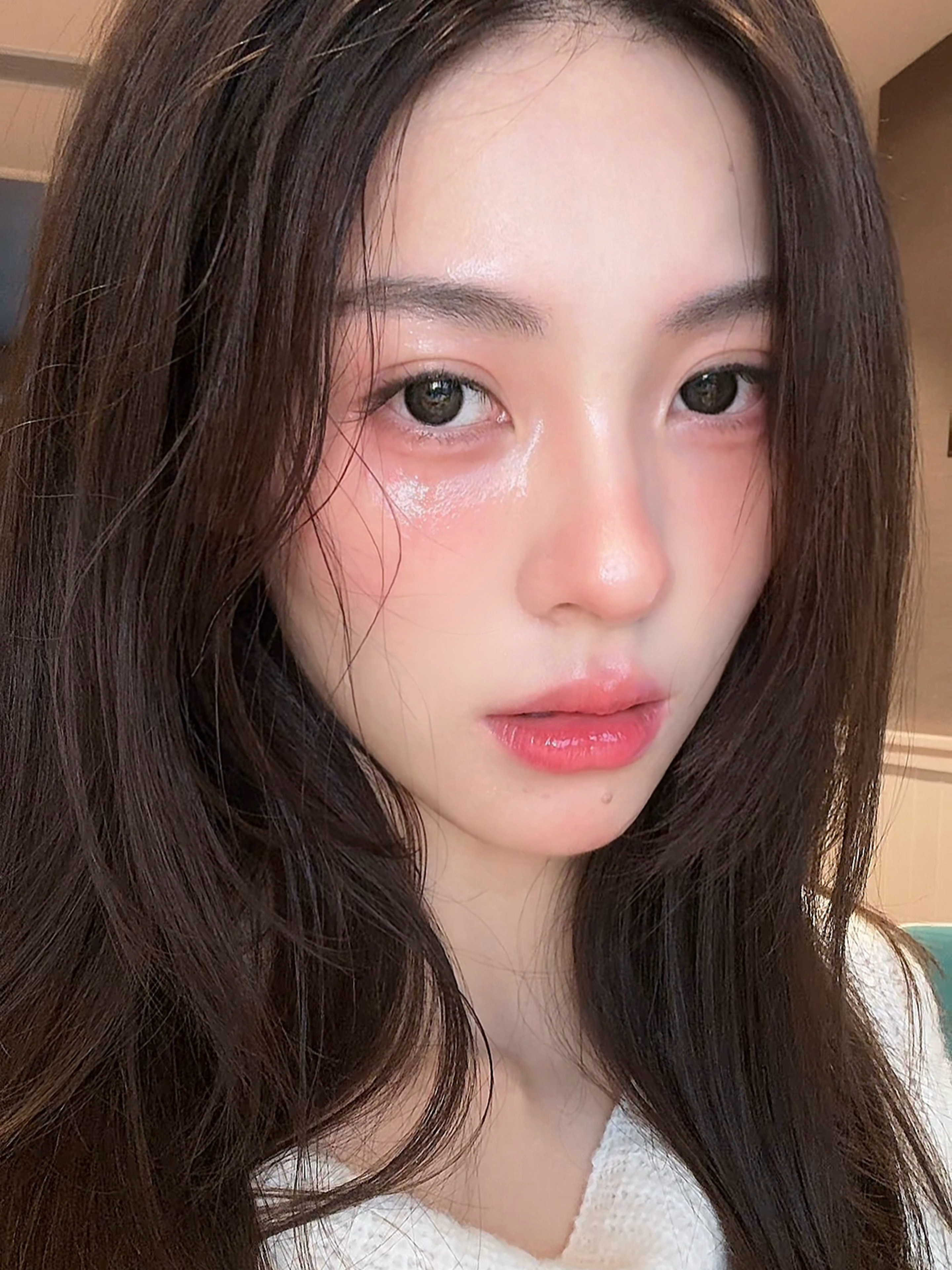 微醺破碎感妆容 | 方蕾仿妆