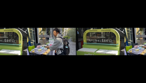 周末就是要带小狗去户外呀