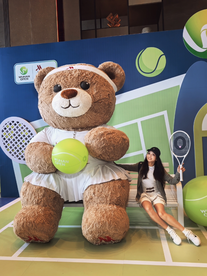 🎾我住进武网WTA前10球星私藏的冠军之家！