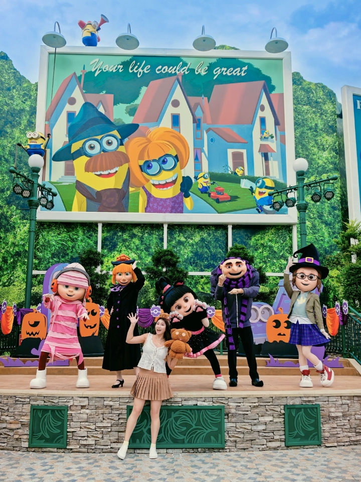 新加坡环球影城 | 七大主题区嗨玩一整天！