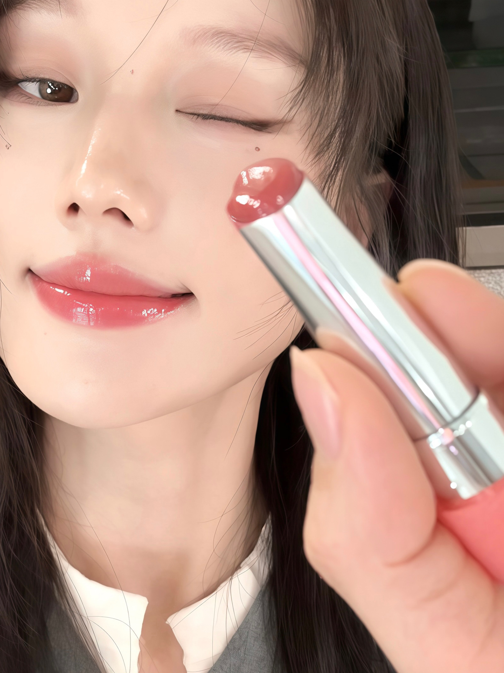 干唇的水润气血感“噌”就⬆️去了!!!