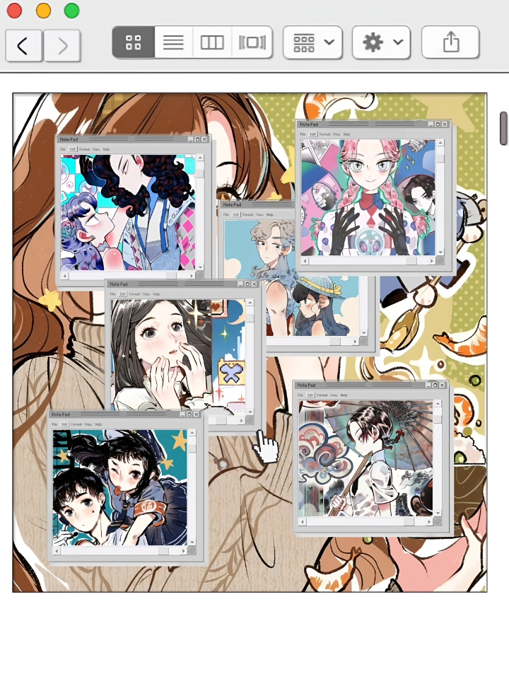 漫画分享|国漫好看的画风推荐