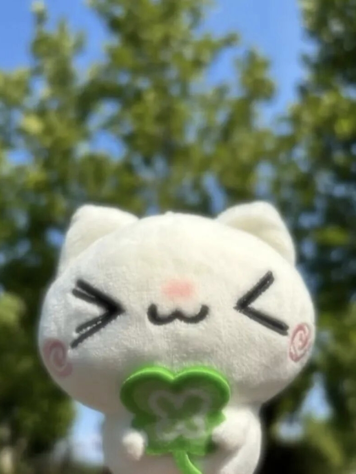 ｜拜托了！让我更幸运一点吧！🍀