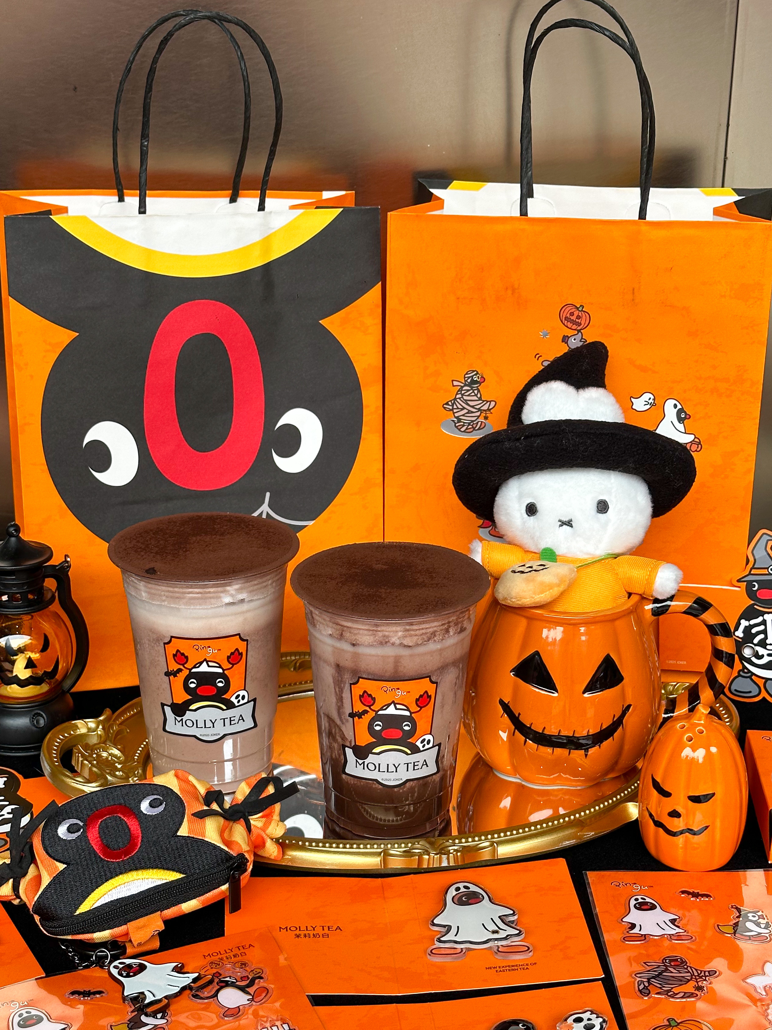 茉莉奶白✖️Pingu！巧克力星人根本拒绝不了