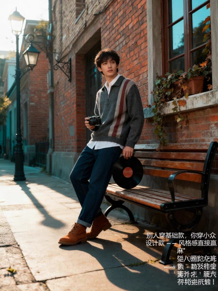 我就是喜欢city穿搭!你们呢?