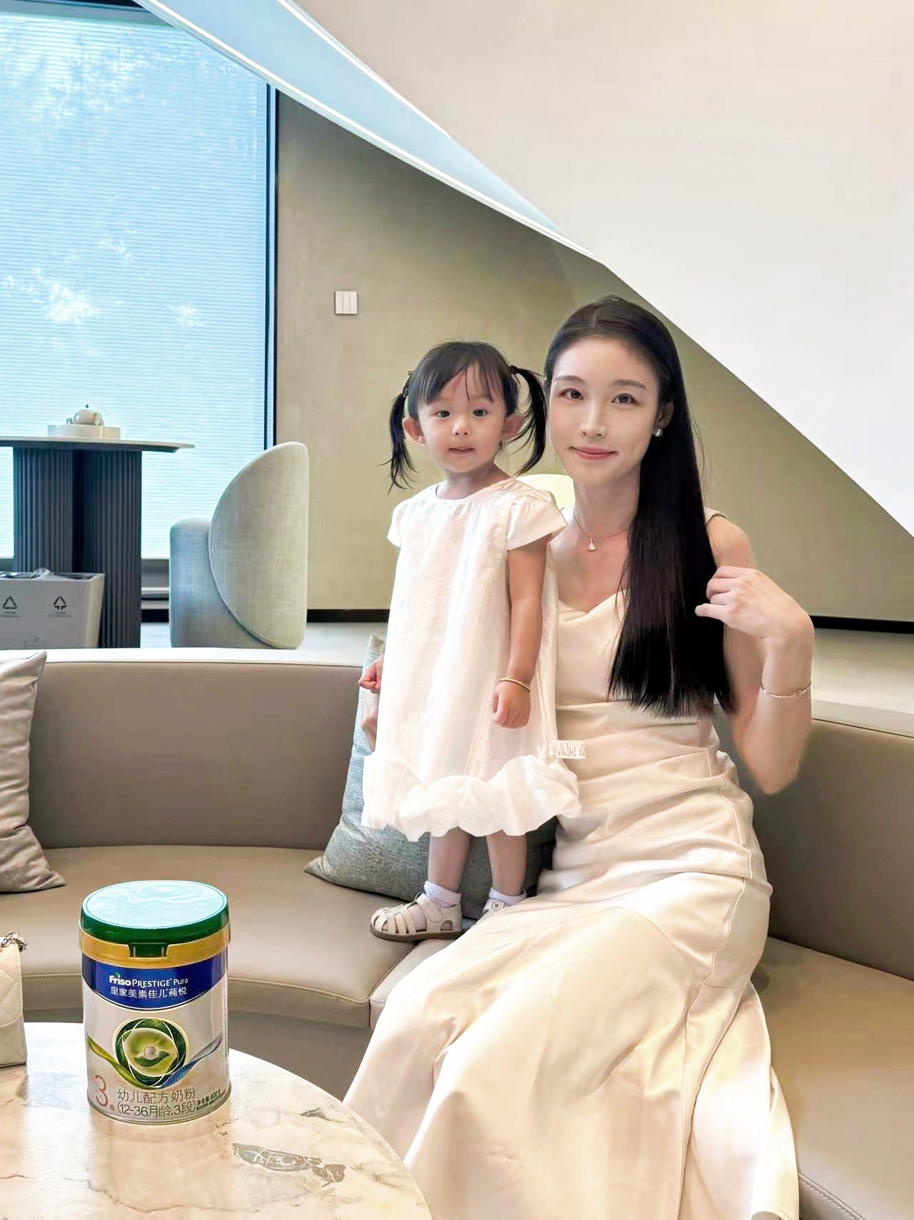 00后富养女儿✨丝滑转奶没在怕！