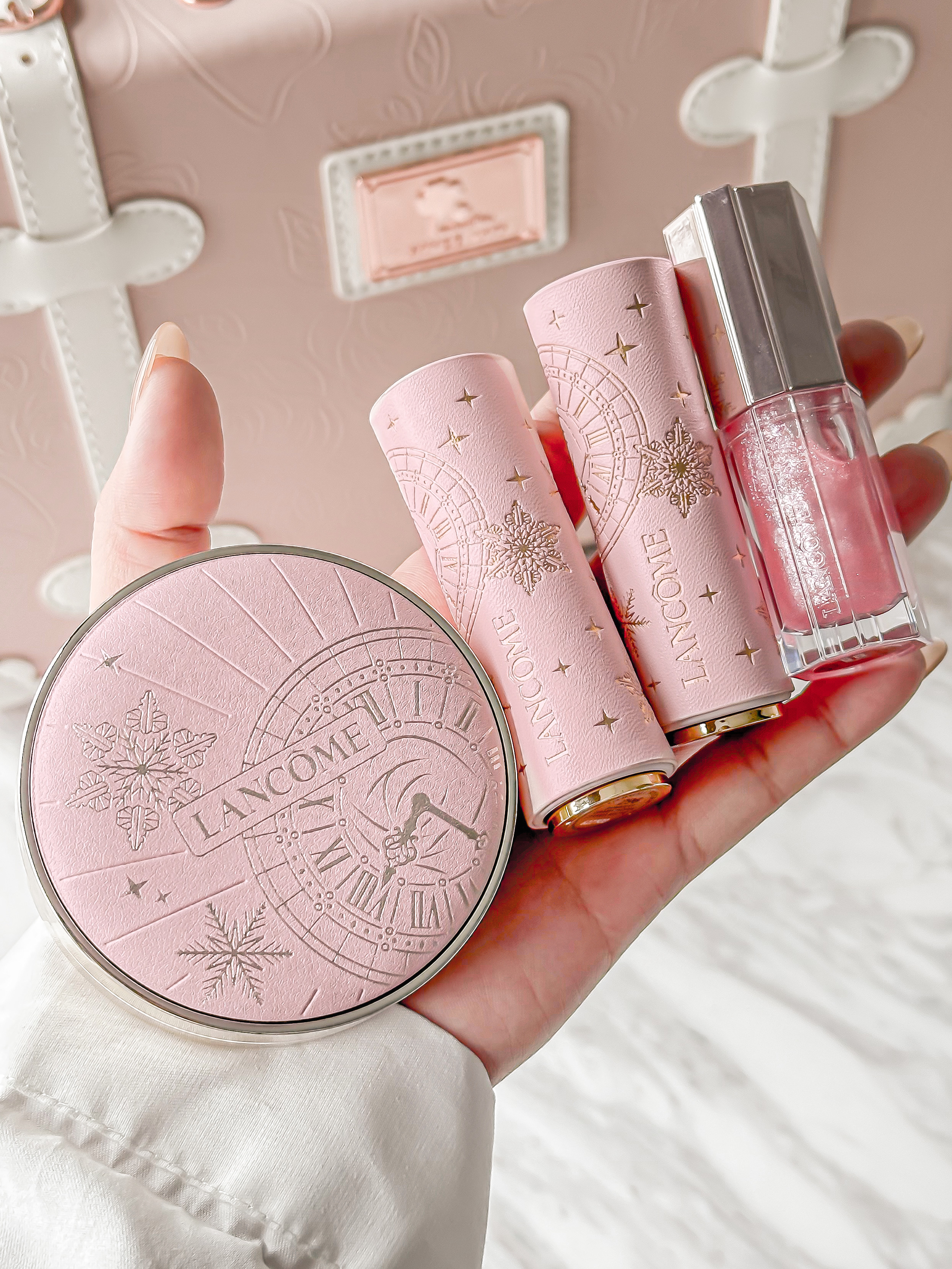 兰蔻90周年限定杀疯了！彩妆美得像高定藏品！