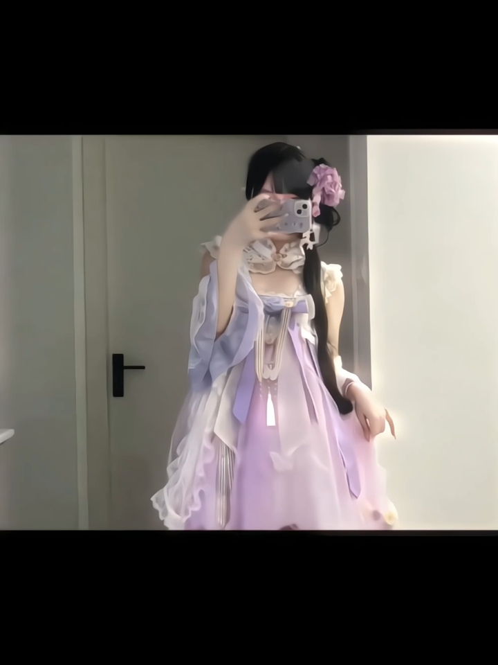 谁懂这个紫色，真的超级貌美