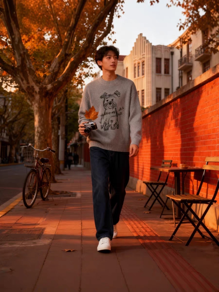 OOTD|穿搭，秋冬毛衣外套来了!